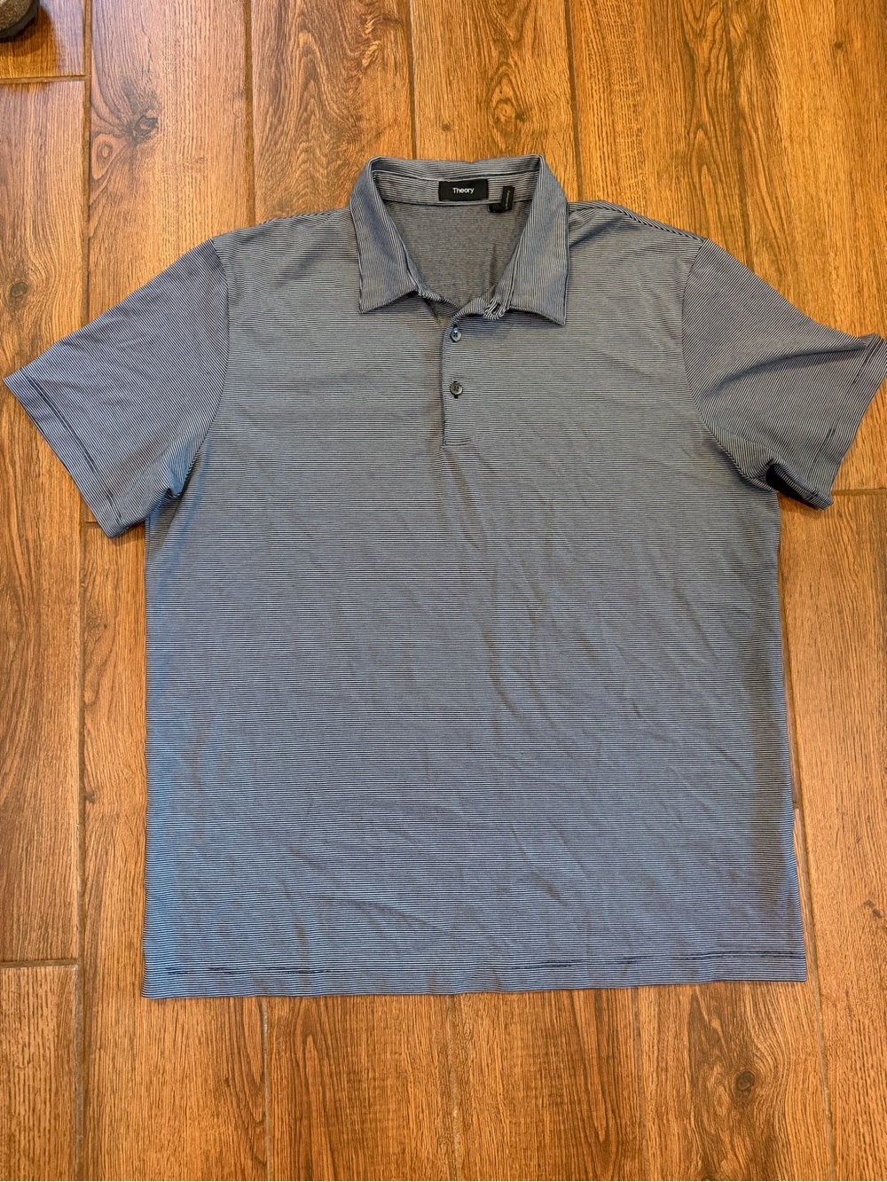 Theory Men’s Slate Blue Polo / men’s xl